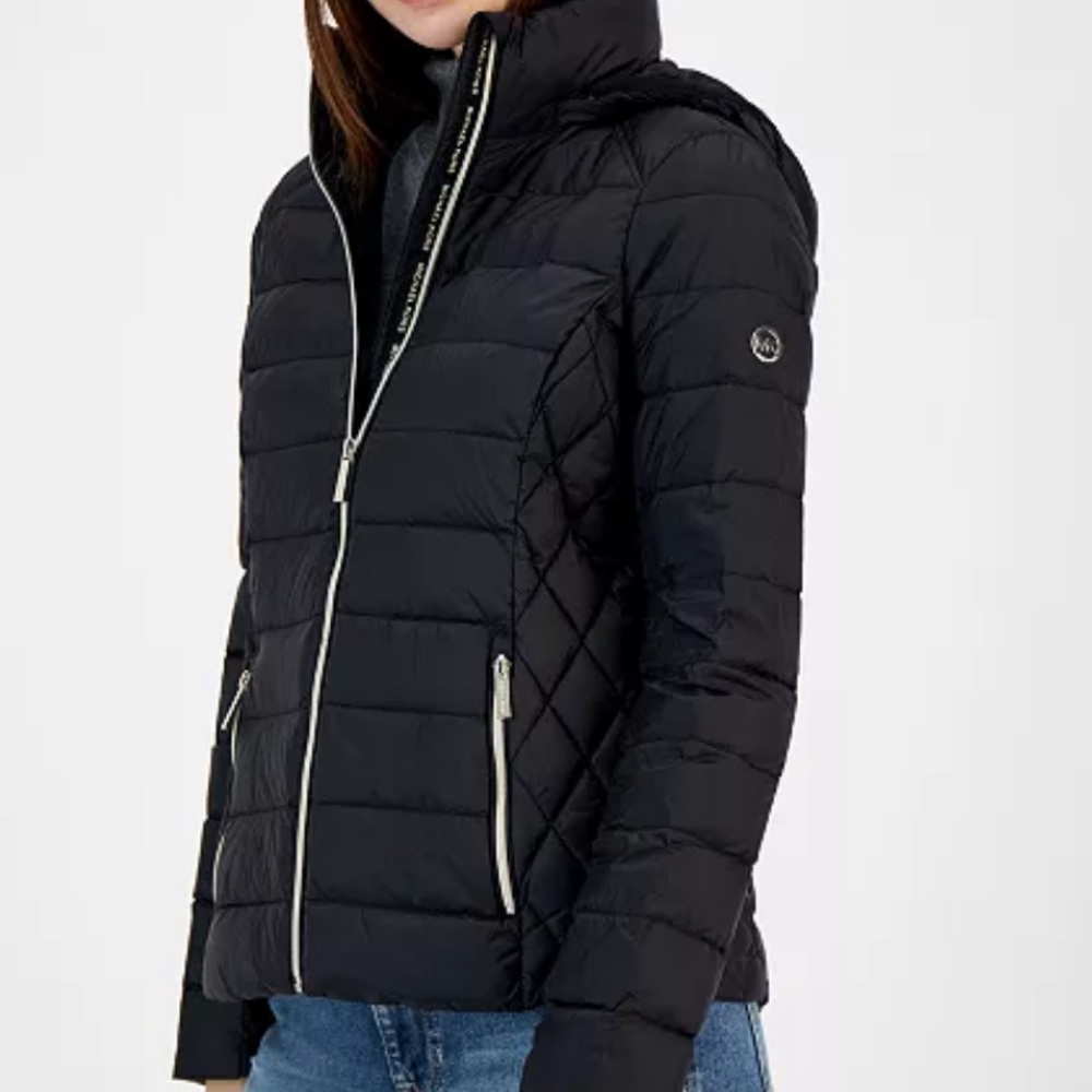 Michael Kors down puffer jacket